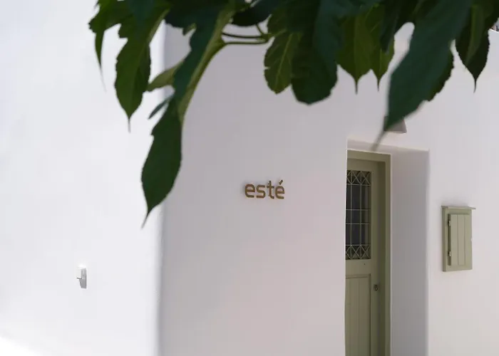 Дом отдыха Este Naousa Науса